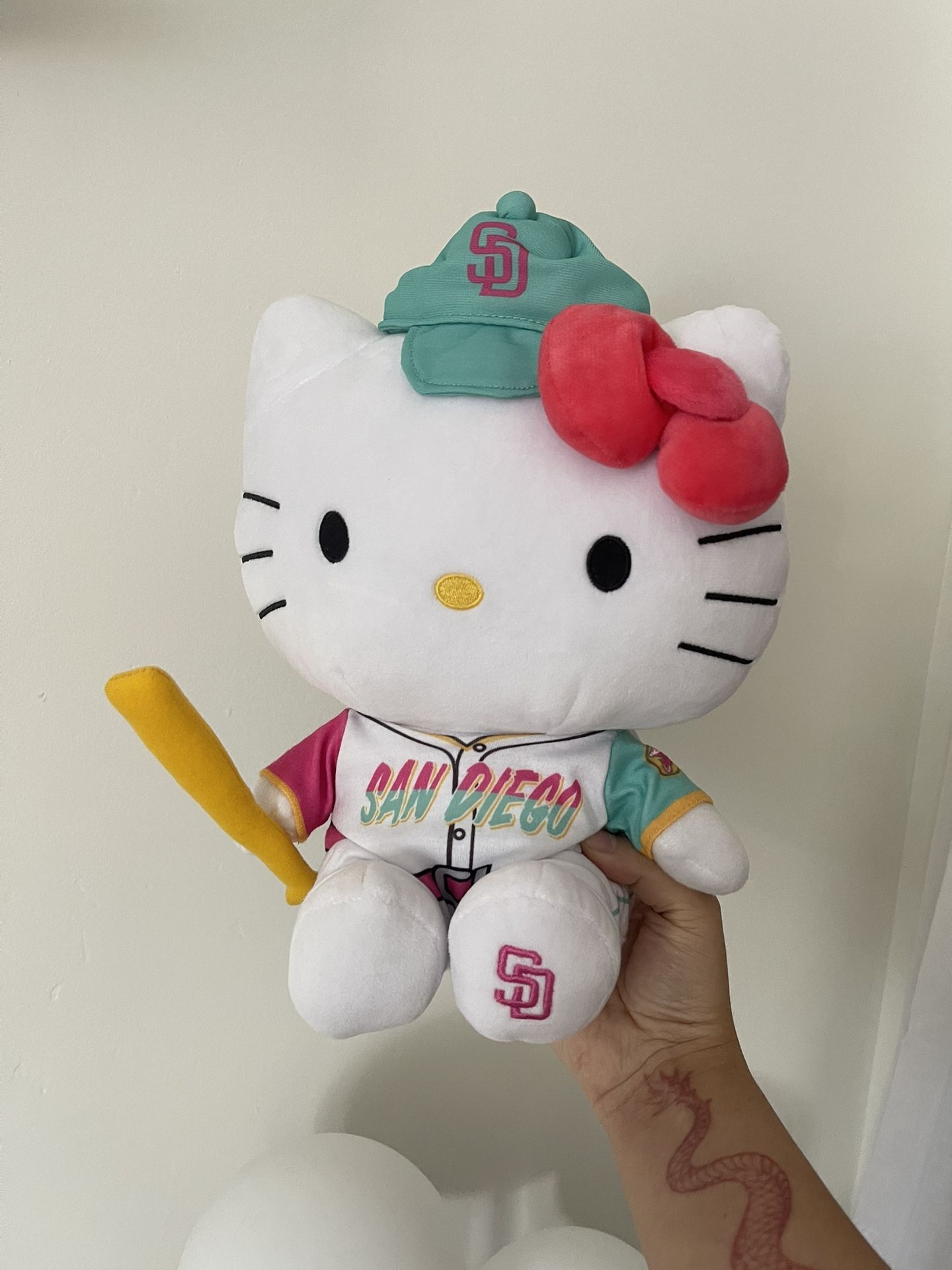 Hello Kitty x SD Padres Plush