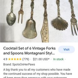 Vintage Cocktail Set