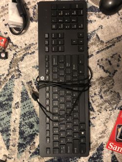 HP Keyboard and Mouse 