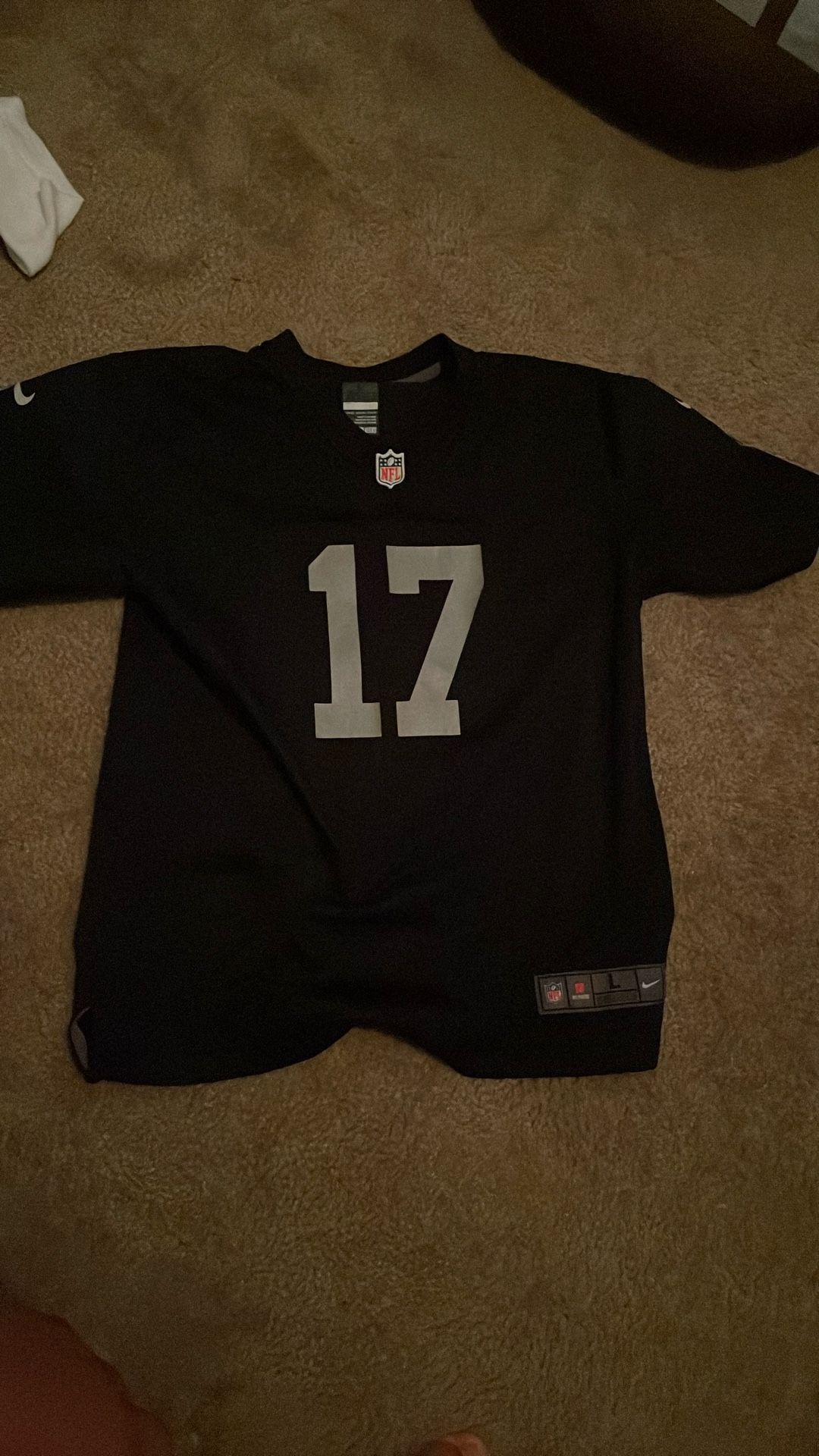 raiders jersey