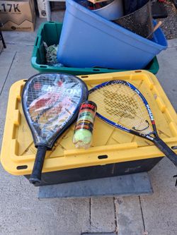 2 Tennis Racket and balls set