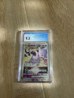 CGC 9.5 Mewtwo Vstar Japanese