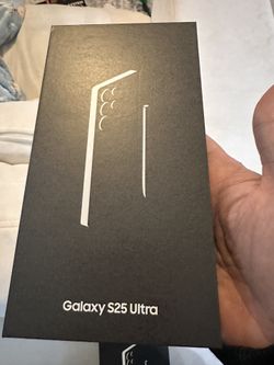 Samsung Galaxy s25 Ultra 256G Unlocked Brand New Seal $999