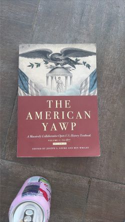 The American yawp- History Textbook