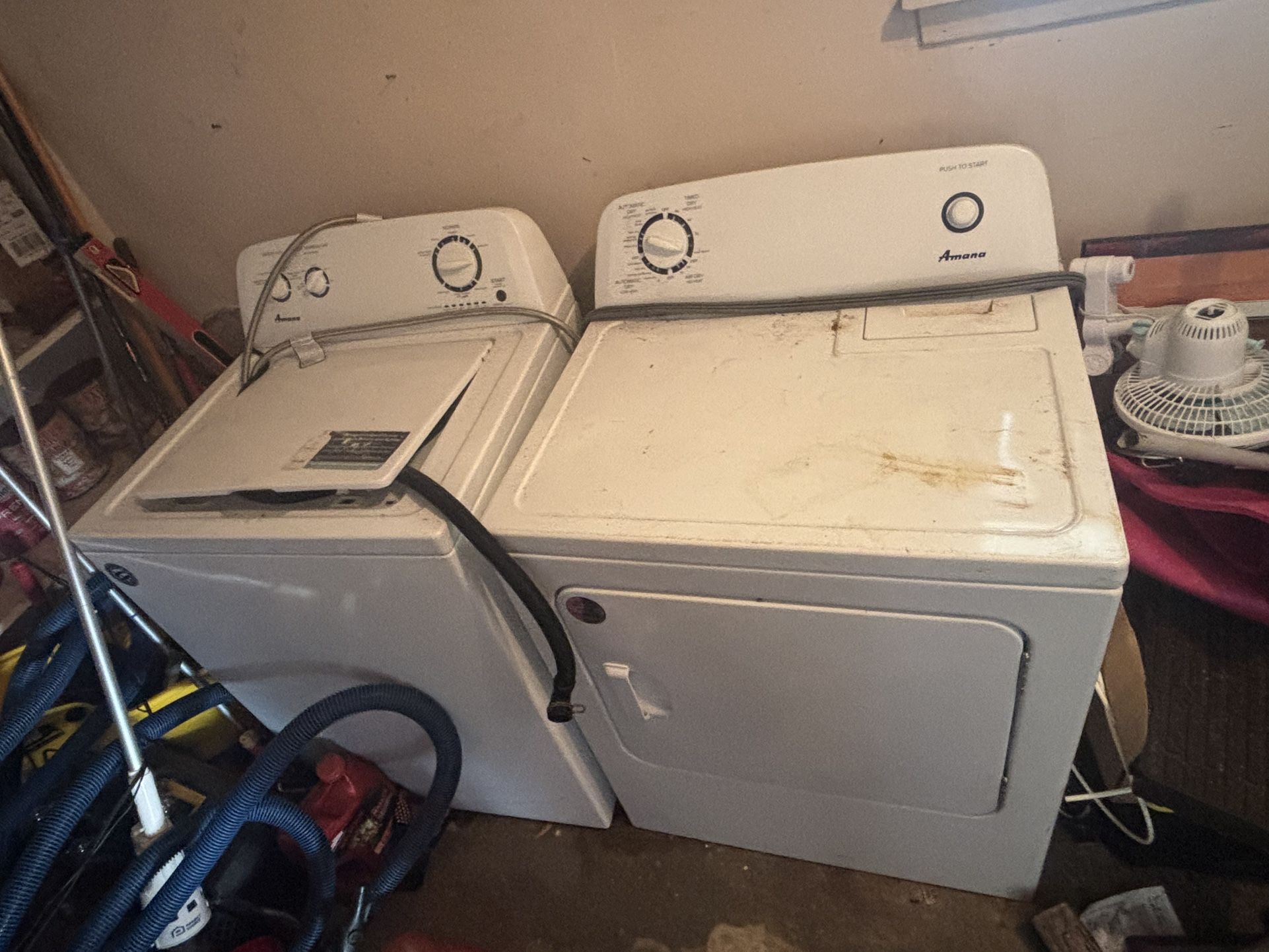 Washer And Dryer