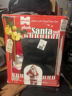 Brand-New Halco Santa Suit (Size 50-56)