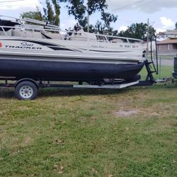 Pontoon Boat