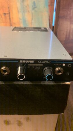 Shure SCM810