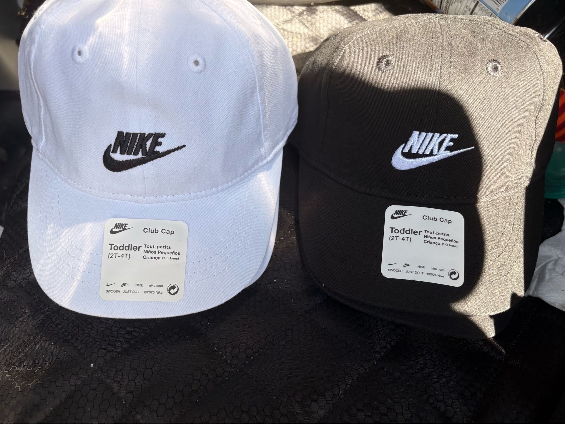 Nike toddler hats