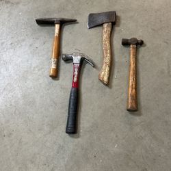 Digging Chopping And hammer tools