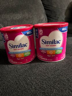 Similac Soy Isomil Infant Formula 2-Pack