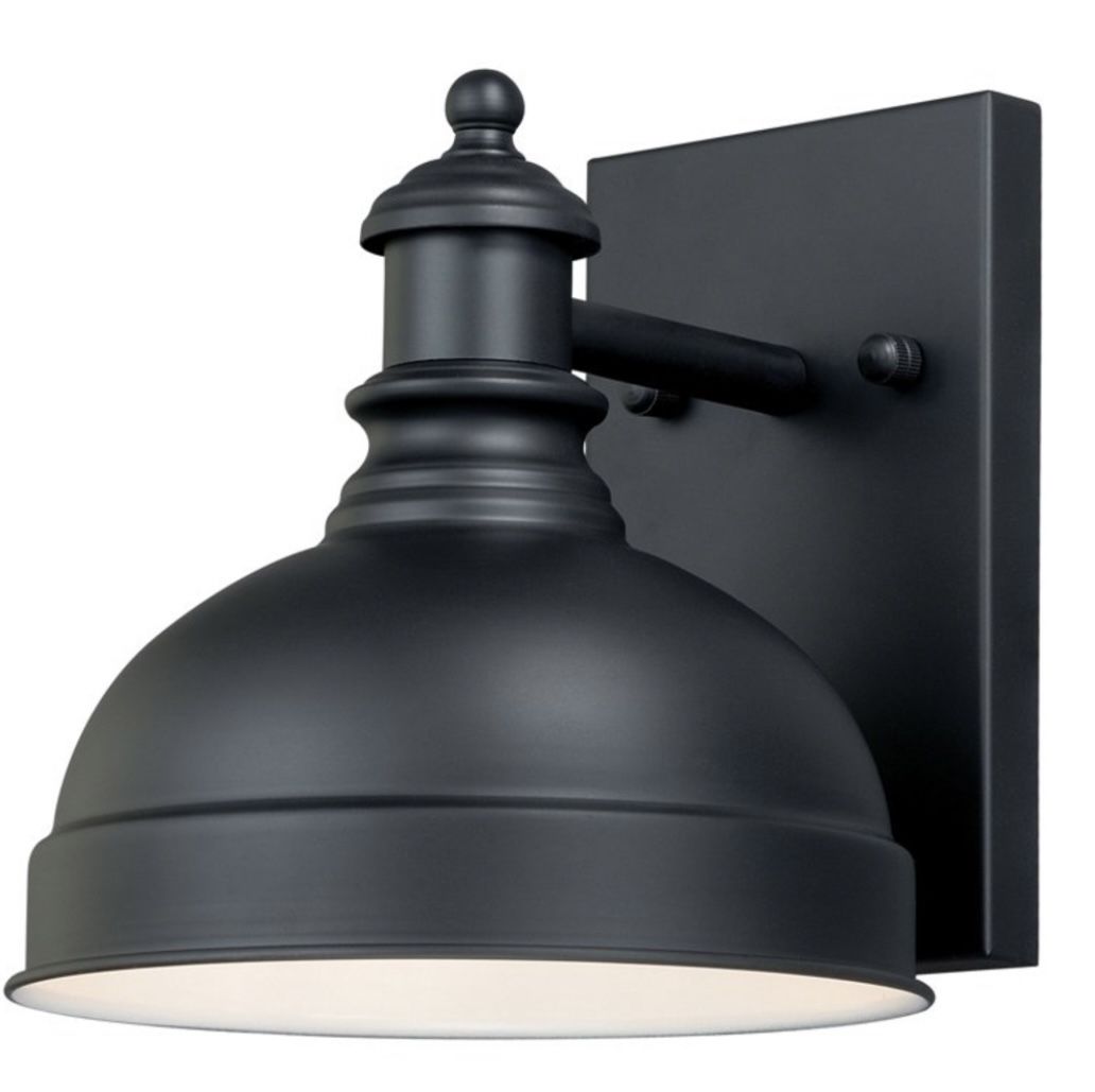 Farmhouse Barn Dome Armed Wall Sconce