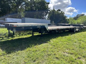 Drop deck 53’x102” 2006 Fontaine