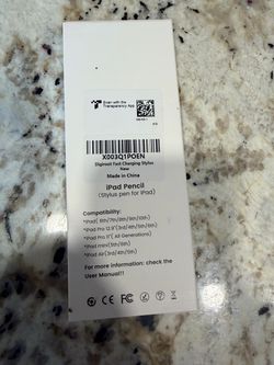 iPad Digiroot Fast Charging Stylus Pencil