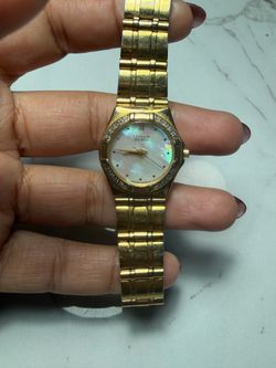 citizen eco drive mother of pearl