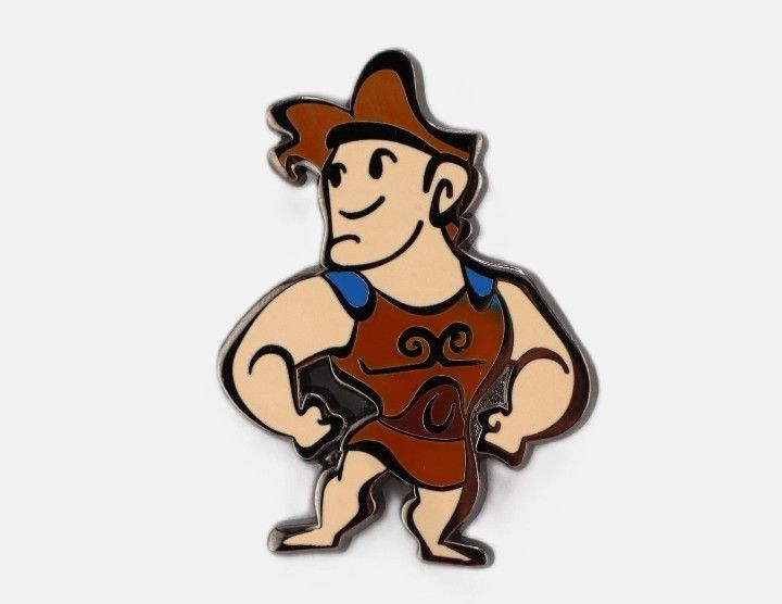 Disney Hercules Pin