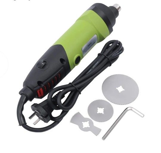 TFCFL Sierra de yeso médica, 6 velocidades 12500 RPM + 3 cuchillas, máquina de corte eléctrica de 110 V .