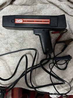 Vintage Ignition Timing Light