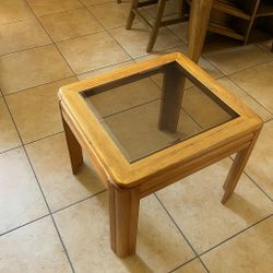 Glass Table