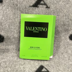 Valentino donna born in roma green stravaganza EDP 1.2ml