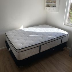 Brand new Full Mattress And Box Spring.
