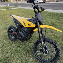 Electric Dirtbike – 41MPH – 45 Mile Range Off-Road Ebike