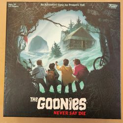 Goonies Board Game 