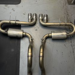 MRT catback exhaust for c5