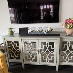 TV Console Cabinet