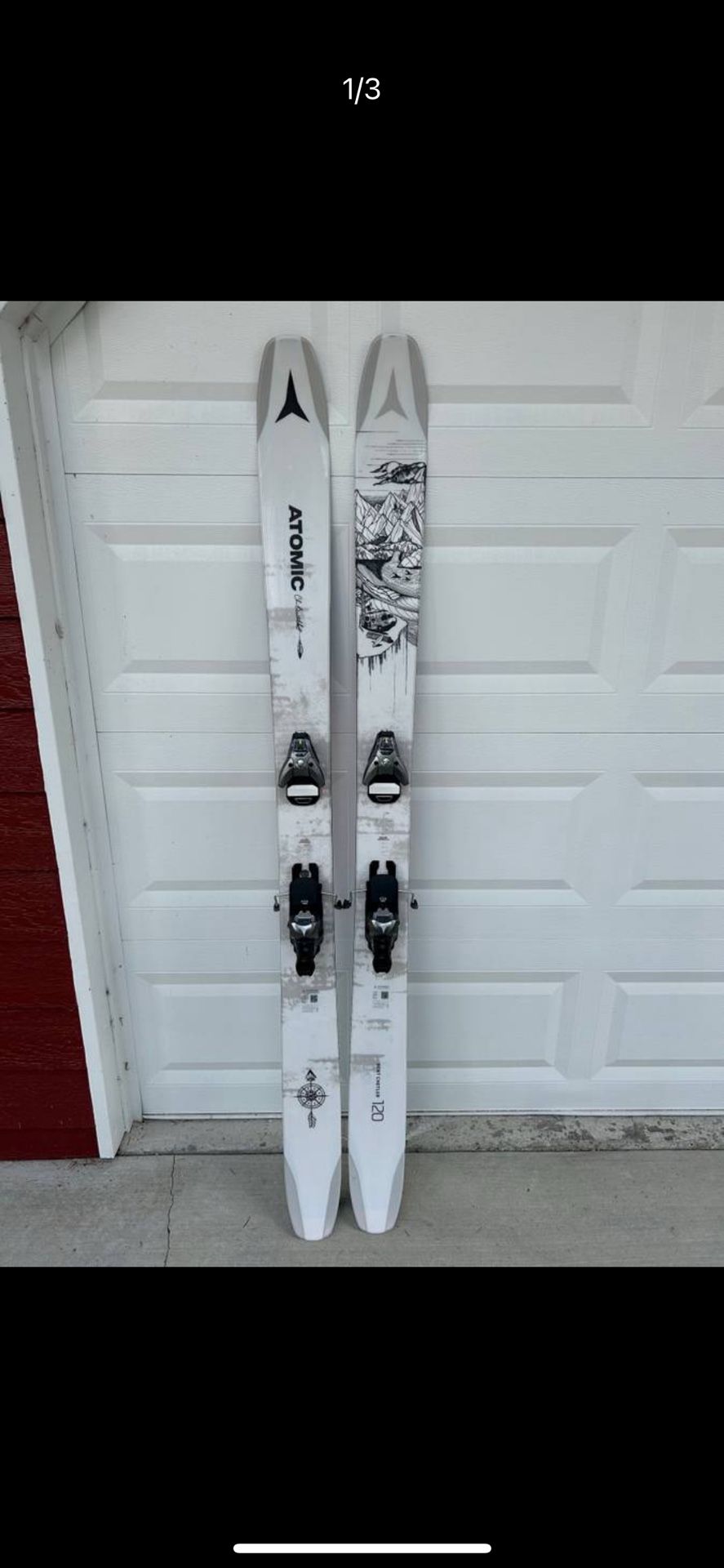 Atomic BentChetler 120 With STH Bindings