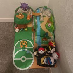 PokeMon Backpack Play Set