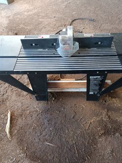 Router table