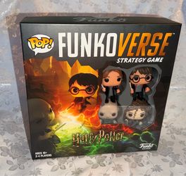 FunkoVerse Harry Potter Strategy Game