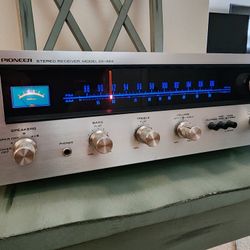 Vintage Pioneer SX-424 Stereo Receiver ~ Great Shape ~ Tested/Working