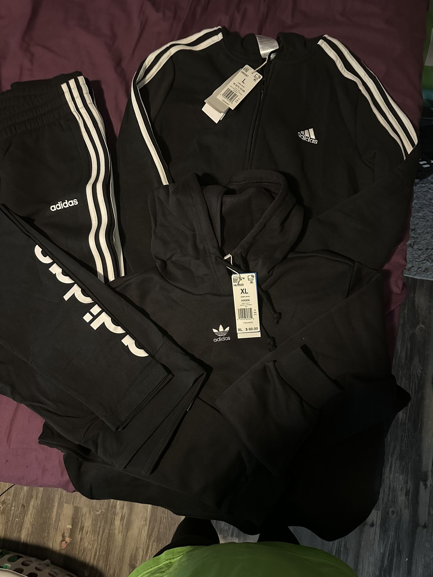 Adidas 4 Piece Set Women’s 