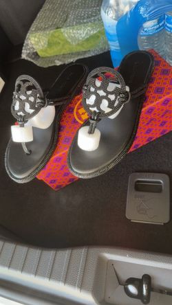 Tory Burch black sandals