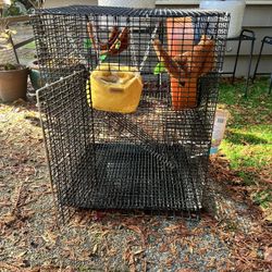 Cage For A Small Animal