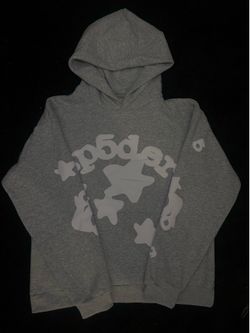 Spider Beluga Hoodie 'Grey'