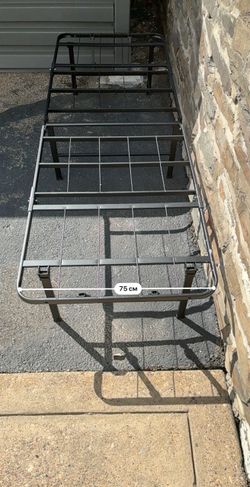 Folding Metal Guest Bed Frame