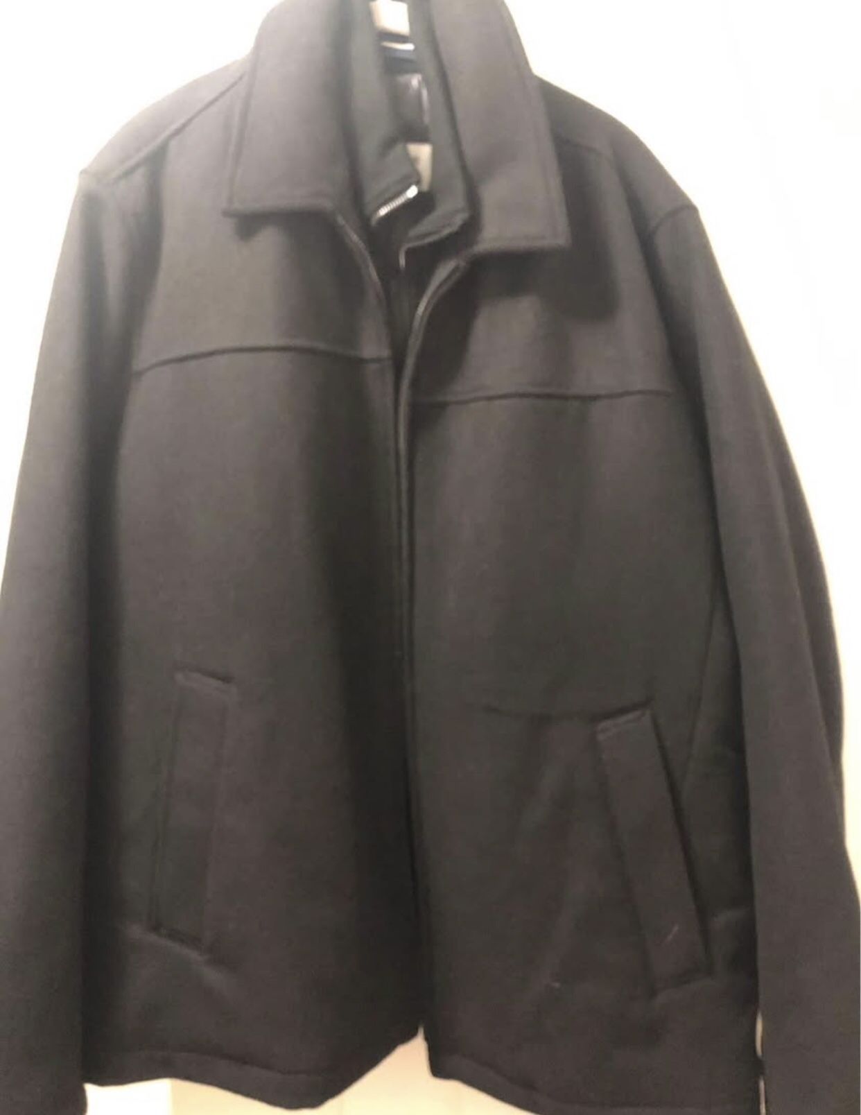 Dockers Men’s Pea Coat 🧥— Classic and timeless style