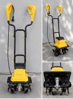 Electric Garden Tiller/Cultivator