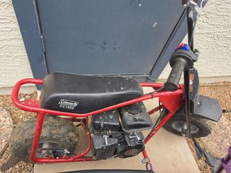 Coleman mini bike