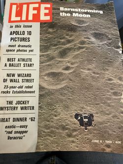 Vintage Life Magazines