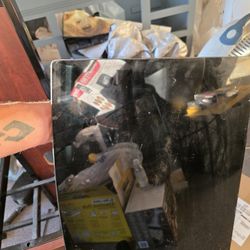 Three Shelved TV Stand . 