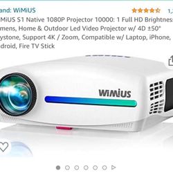 WiMiUS 1080p Projector