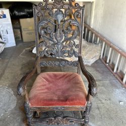 Three Spanish Colonial Chairs