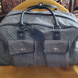 NINE & COMPANY by Nine West Rolling luggage Travel Bag Weekend Business Case, Carry On Plane Safe! - REDUCED