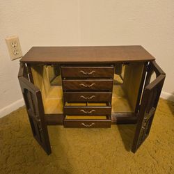 Wooden Jewelry Box