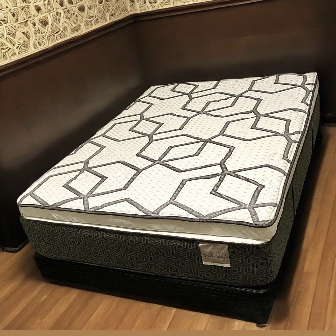Full Size Mattress Pillow Top 14” Inches Thick ✨New From Factory Excellent Comfort Also Available: Twin, Queen And King Same Day Delivery 🚚