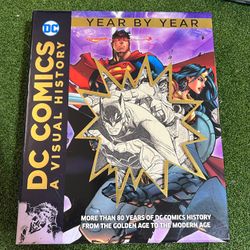 DC COMICS - A Visual history - Year By Year 